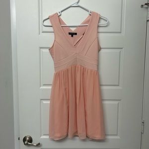 Pink Chiffon Dress
